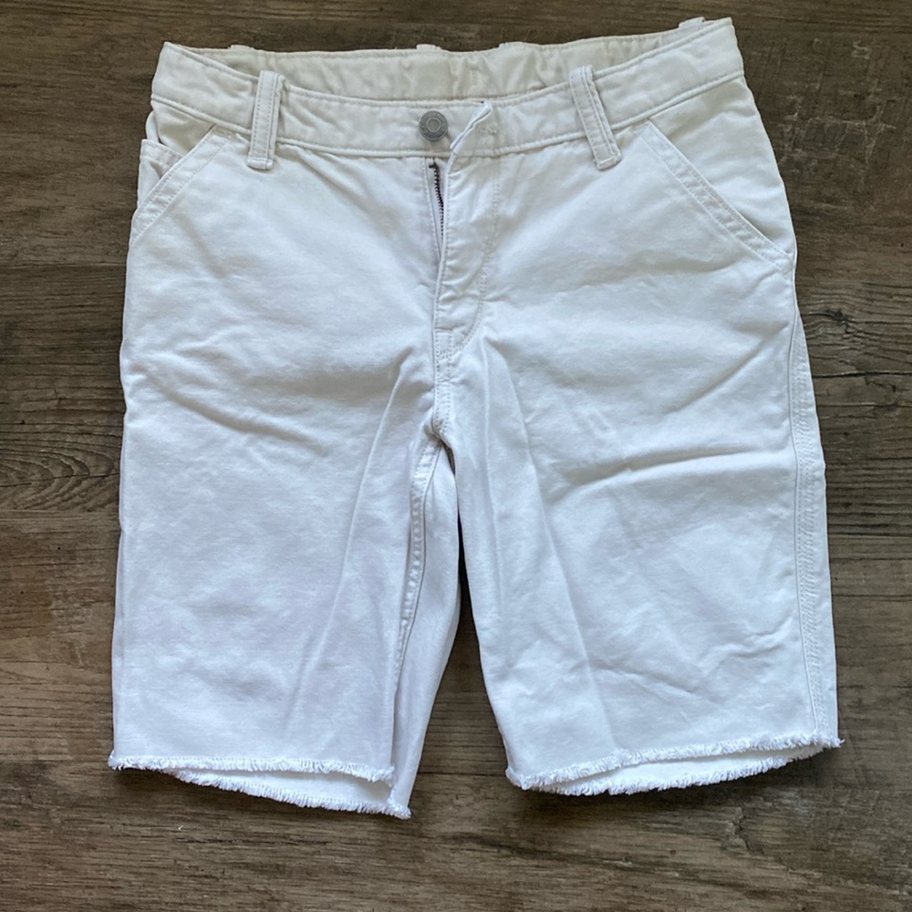 Boys’ Gap Khaki Shorts - Size 10 - Adjustable waist